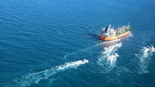 Iran allows crew of seized South Korean ship to leave