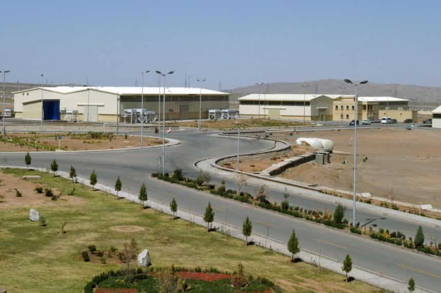 Iran deepens breach of nuclear deal at underground enrichment site