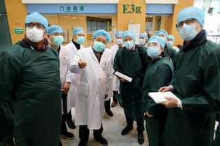 WHO-led Covid probe team in China visits animal health facility