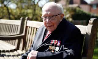Capt. Tom Moore, British World War Two veteran, dies at 100