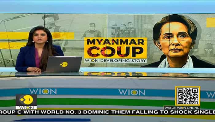 Governments around the globe condemn Myanmar’s military coup