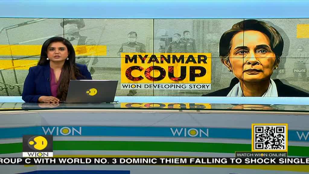 Governments around the globe condemn Myanmar’s military coup