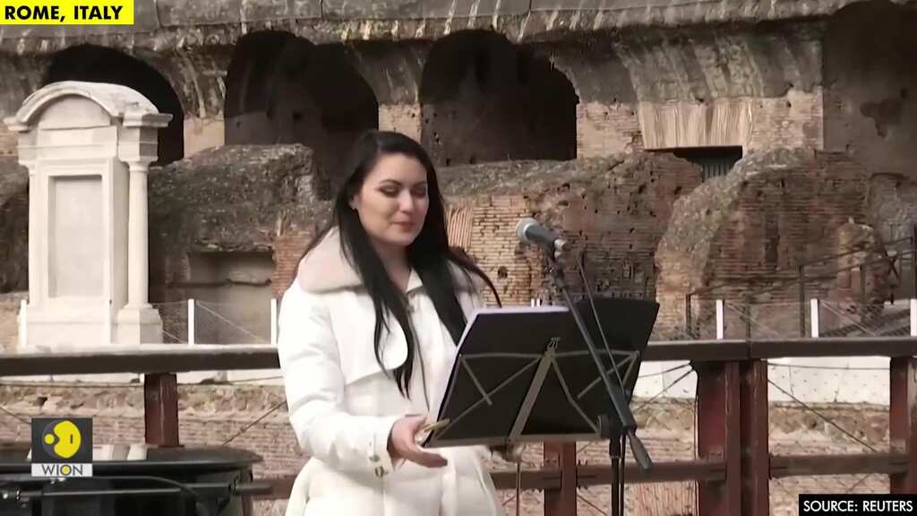 Classical concert a 'sign of hope' as Colosseum reopens