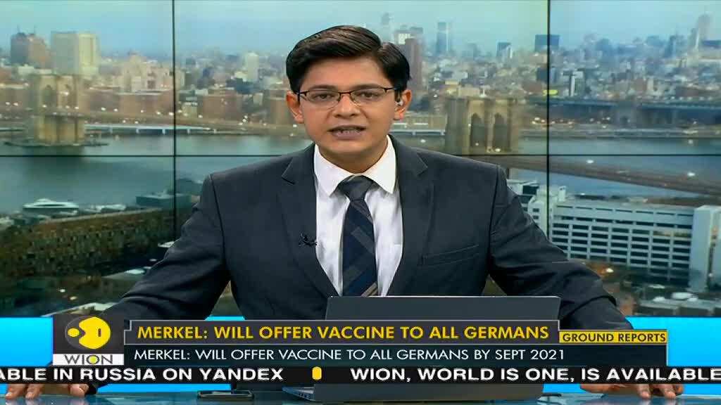 Merkel vows to offer all Germans COVID-19 vaccine by end-summer