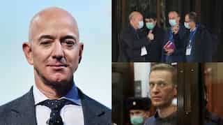 Morning news brief: WHO team visits Wuhan virology lab, Jeff Bezos to step down and more
