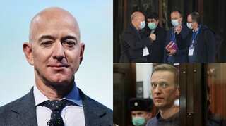 Morning news brief: WHO team visits Wuhan virology lab, Jeff Bezos to step down and more