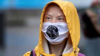 Greta Thunberg blasts politicians for 'ignoring' climate crisis