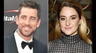Shailene Woodley confirms engagement to Aaron Rodgers: 'We've been engaged for a while'
