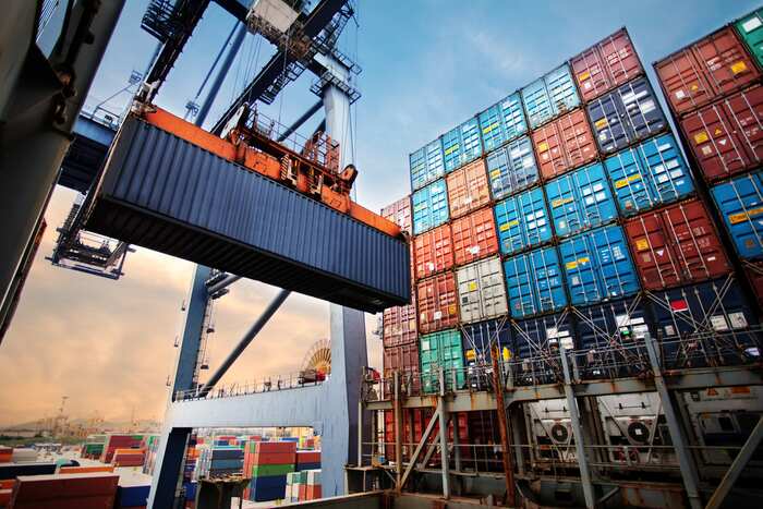 World Business Watch: Global shipping-container shortage is hampering exports