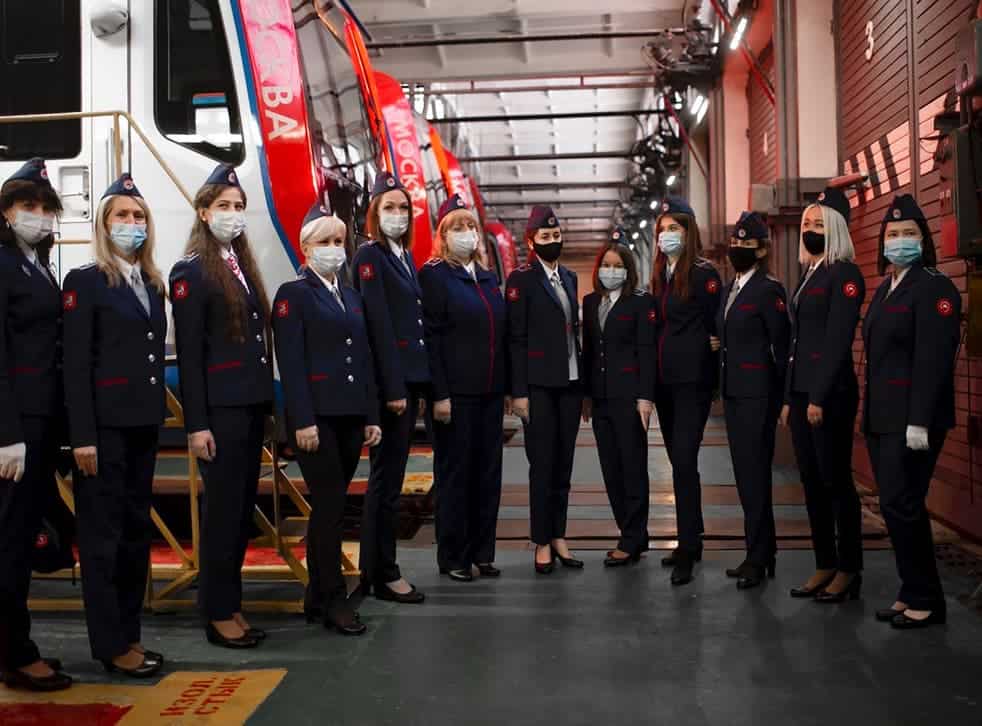 Women break gender barriers in the Russian job market