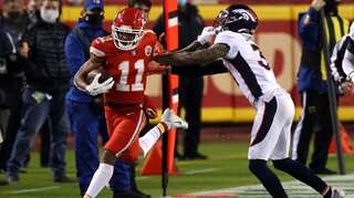 Kansas City Chiefs' Robinson and Daniel Kilgore placed in COVID-19 list: Report