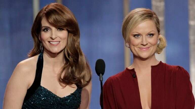 Tina Fey, Amy Poehler to host Golden Globes from separate coasts
