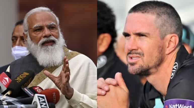 Kevin Pietersen expresses his gratitude towards India; PM Modi replies Kevin Pietersen expresses his gratitude towards India; PM Modi replies
