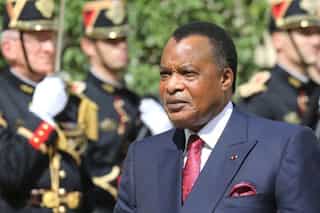 Congo Republic's Sassou gets re-elected with 88% vote 