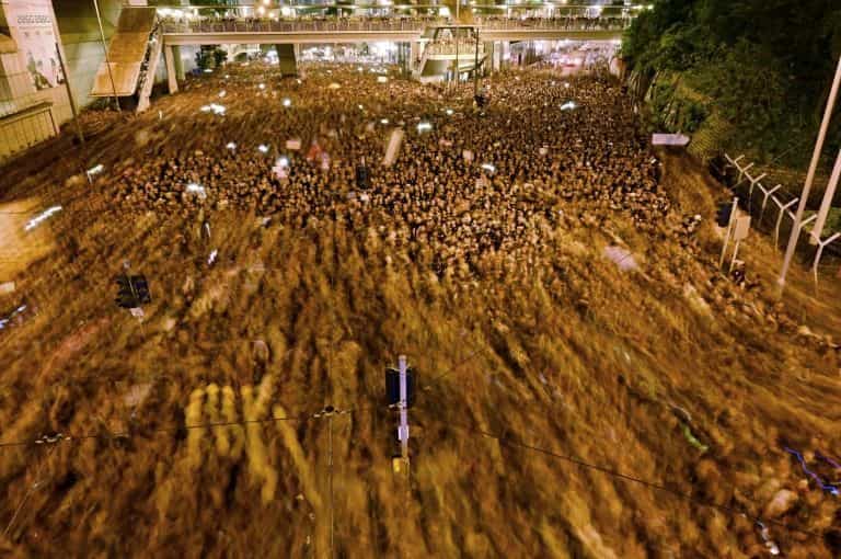 US lawmakers nominate Hong Kong democracy movement for Nobel US lawmakers nominate Hong Kong democracy movement for Nobel