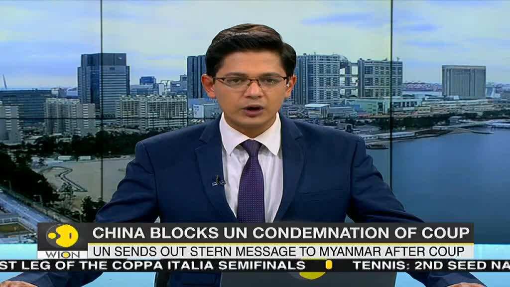 China blocks UN condemnation of Myanmar military coup
