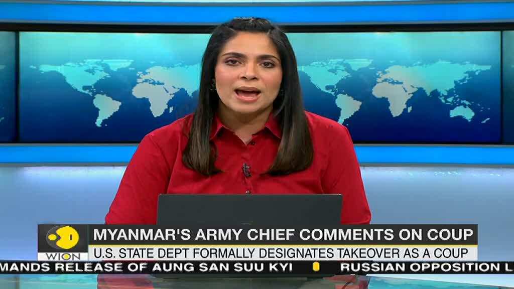 Myanmar army chief: Military ouster was inevitable