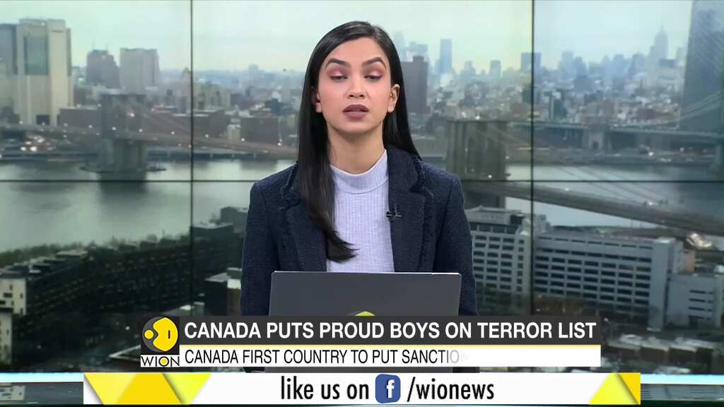 Canada puts Proud Boys on the terror list, cites active security threat
