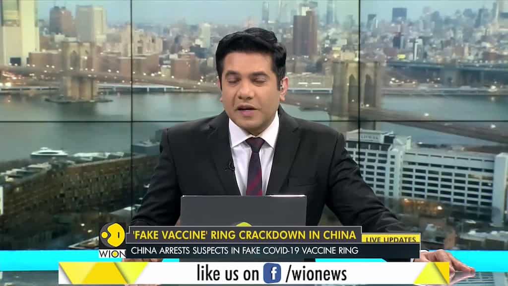 China arrests suspects in fake COVID-19 vaccine ring