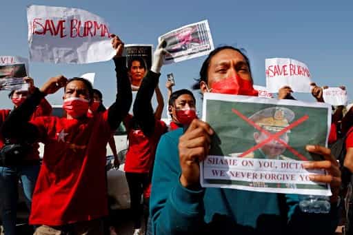 Myanmar military clamps down on internet services, blocks Facebook Myanmar military clamps down on internet services, blocks Facebook
