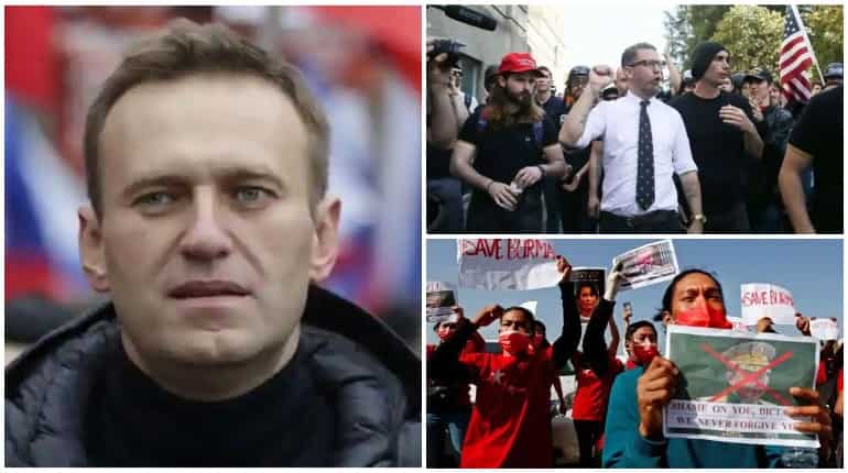Morning news brief: 'Proud Boys' declared terrorists, Myanmar coup, and more