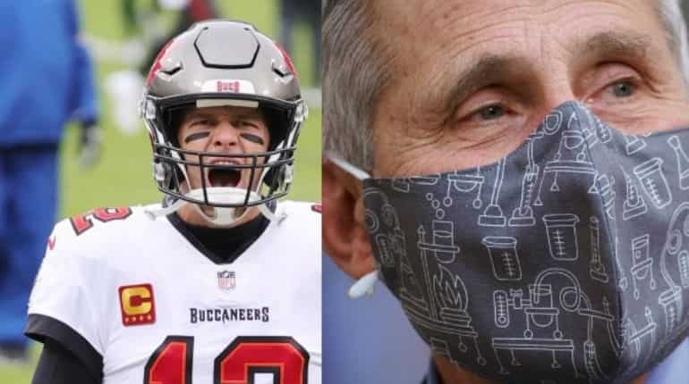 Skip the Super Bowl party this year, Fauci tells Americans