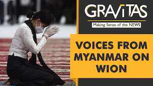 Gravitas: Myanmar Citizens reach out to WION