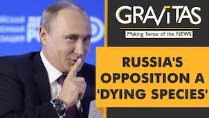 Gravitas: What is the future of Russian Opposition?