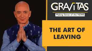 Gravitas: Why is Jeff Bezos stepping down?