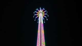 Bollywood continues to shine in Dubai as world's tallest swing ride unveiled