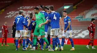 Brighton deal huge blow to Liverpool's Premier League title hopes