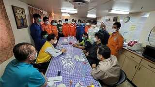 Crew still on board seized South Korean ship despite Iran’s release pledge
