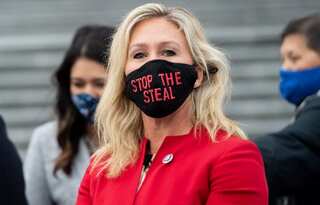 Top House Republican condemns Marjorie Taylor Greene’s comments, but stands by her