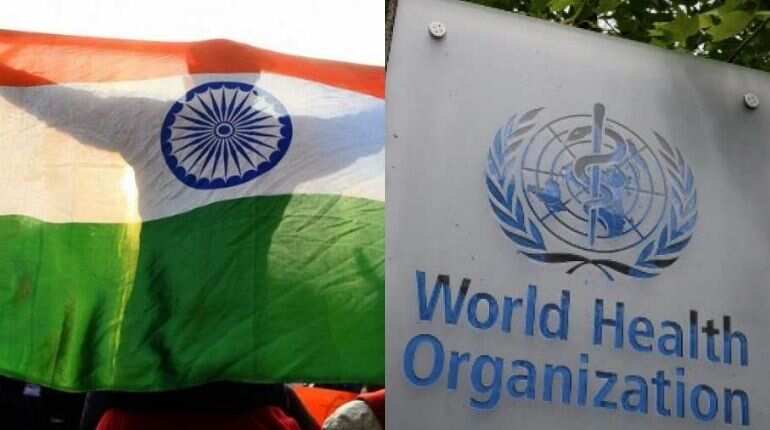 WHO puts disclaimer after Indian govt 'strongly' complains wrong depiction of map