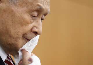 Tokyo governor says Olympics facing 'major issue' after Mori's sexist remarks