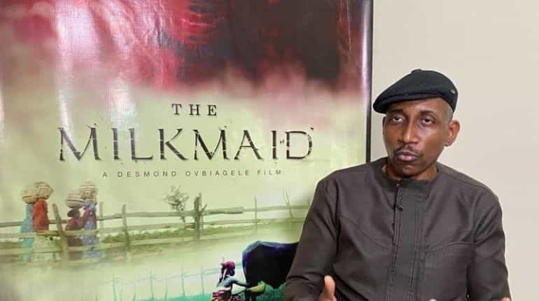 'The Milkmaid', a Nigerian film about Islamist insurgency, aims at Oscar glory