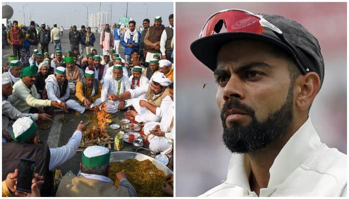 We briefly discussed it in team meeting: Virat Kohli on farmers' protest