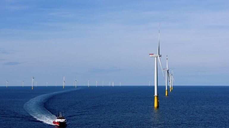 Denmark to create world's first energy island in the North Sea