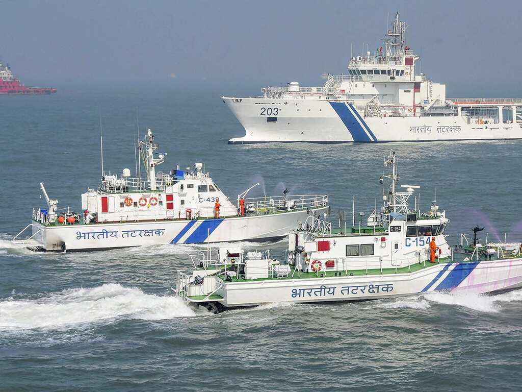 Indian Coast Guard steps into its 45th year, held celebratory event in Chennai