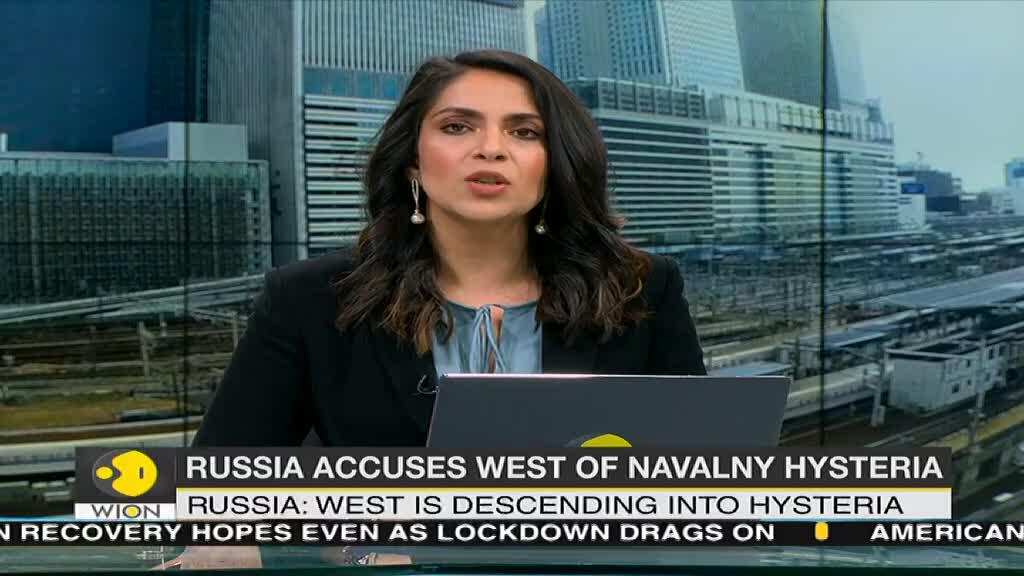 Russia accuses West of Navalny hysteria, Kremlin backs tough protest policing