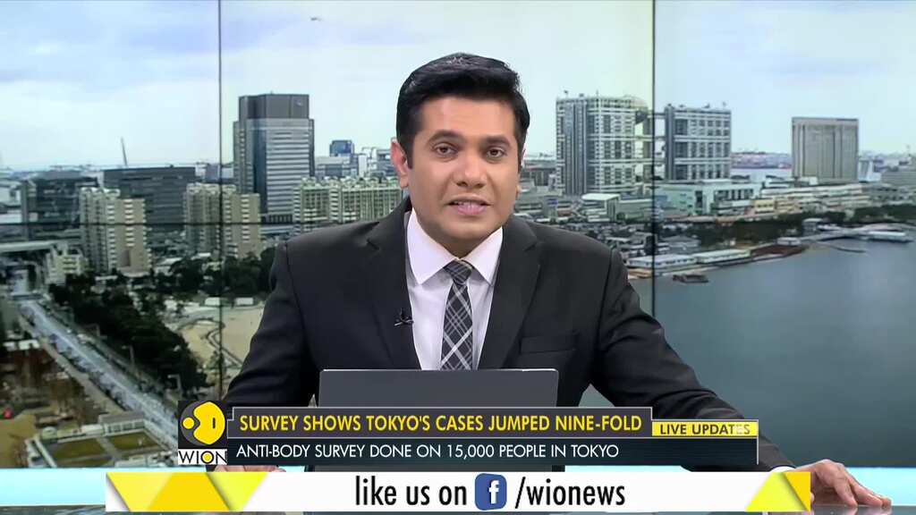 Survey: COVID-19 infections in Tokyo may have jumped nine-fold