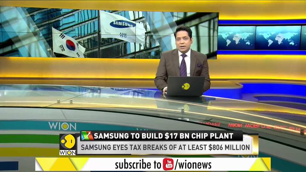 Samsung considers Austin for $17 billion chip plant, eyes tax breaks of at least $806 million