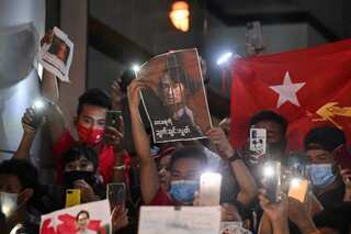 UNSC stops short of condemning coup in Myanmar as military arrests another Suu  Kyi aide