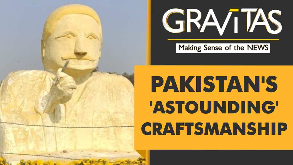 Gravitas: This statue has sparked outrage in Pakistan