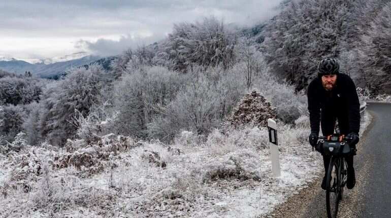 Cycling, swimming, running: German adventurer searches best route to travel around the world