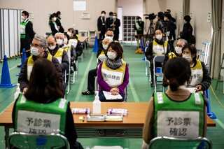 Ahead of Olympics, survey finds COVID-19 infections in Tokyo may have jumped nine-fold