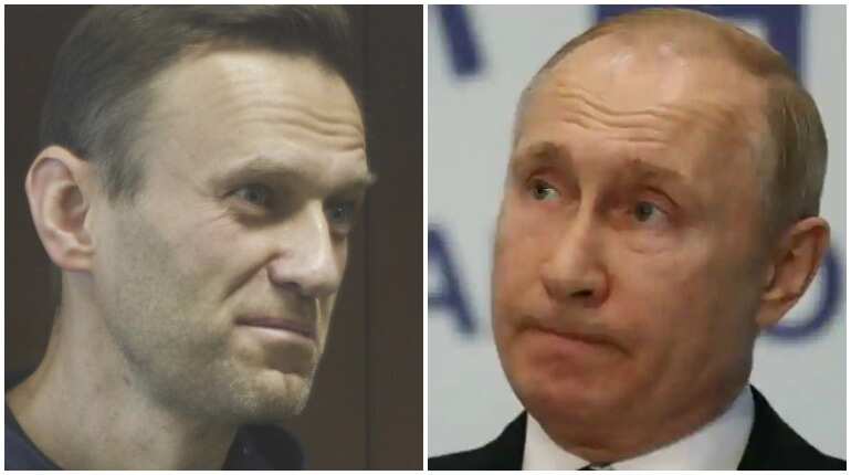 Alexei Navalny's team calls for civil disobedience to protest Ukraine invasion