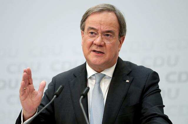 CDU party board backs Laschet to run as German conservative chancellor candidate