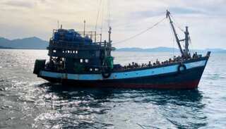 Dozens of Rohingya refugees caught arriving in Malaysia