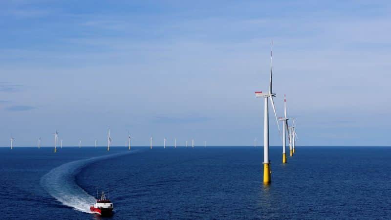 Denmark moves forward on North Sea 'energy island' Denmark moves forward on North Sea 'energy island'